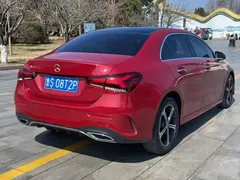 2022 Mercedes-Benz A-Class A 200 L Sport Sedan Fashion — фото 9