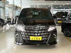 2024 Toyota Alphard Hybrid 2.5L Premium, чёрный — фото 2