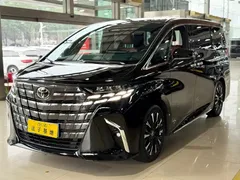 2024 Toyota Alphard Hybrid 2.5L Premium, чёрный — фото 4