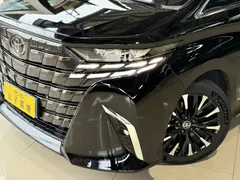 2024 Toyota Alphard Hybrid 2.5L Premium, чёрный — фото 5