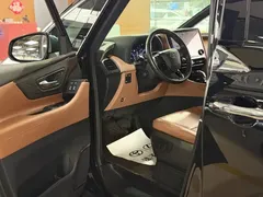 2024 Toyota Alphard Hybrid 2.5L Premium, чёрный — фото 6