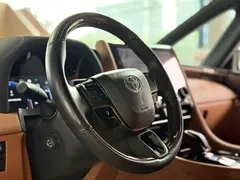 2024 Toyota Alphard Hybrid 2.5L Premium, чёрный — фото 7