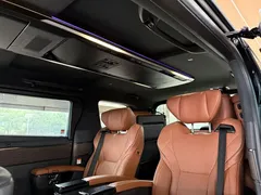 2024 Toyota Alphard Hybrid 2.5L Premium, чёрный — фото 11