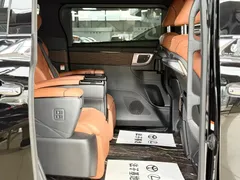 2024 Toyota Alphard Hybrid 2.5L Premium, чёрный — фото 14