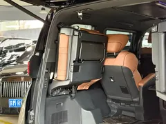 2024 Toyota Alphard Hybrid 2.5L Premium, чёрный — фото 21