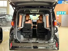 2024 Toyota Alphard Hybrid 2.5L Premium, чёрный — фото 23