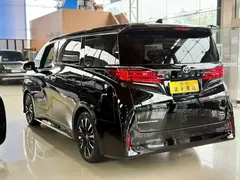 2024 Toyota Alphard Hybrid 2.5L Premium, чёрный — фото 24