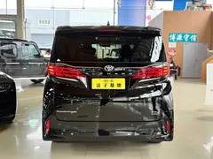 2024 Toyota Alphard Hybrid 2.5L Premium, чёрный — фото 25