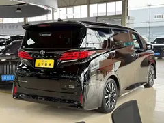 2024 Toyota Alphard Hybrid 2.5L Premium, чёрный — фото 26