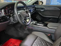 2021 Audi A8L 50 TFSI quattro Luxury, чёрный — фото 5