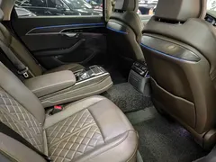 2021 Audi A8L 50 TFSI quattro Luxury, чёрный — фото 8