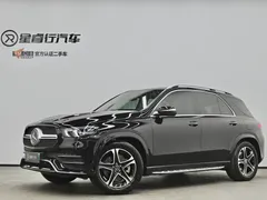 2022 Mercedes-Benz GLE 350 e 4MATIC PHEV, чёрный — фото 1
