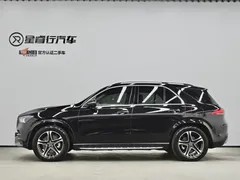 2022 Mercedes-Benz GLE 350 e 4MATIC PHEV, чёрный — фото 3