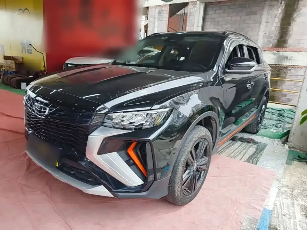 2022 Geely Atlas X 1.8TD DCT Premium