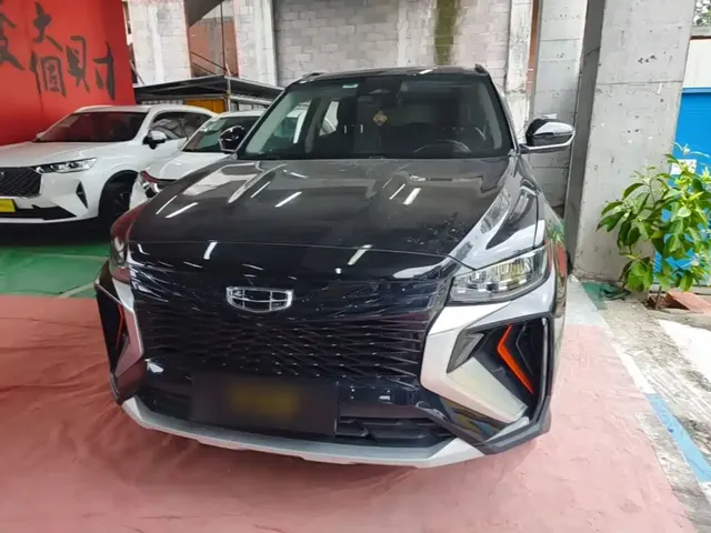 2022 Geely Atlas X 1.8TD DCT Premium