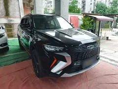 2022 Geely Atlas X 1.8TD DCT Premium, чёрный — фото 4