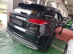 2022 Geely Atlas X 1.8TD DCT Premium, чёрный — фото 7