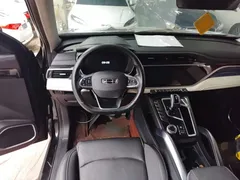 2022 Geely Atlas X 1.8TD DCT Premium, чёрный — фото 11