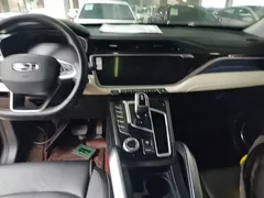 2022 Geely Atlas X 1.8TD DCT Premium, чёрный — фото 13