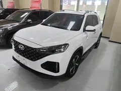 2021 Hyundai ix35 2.0L AT 2WD GLS Leading, белый — фото 3