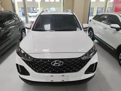 2021 Hyundai ix35 2.0L AT 2WD GLS Leading, белый — фото 4