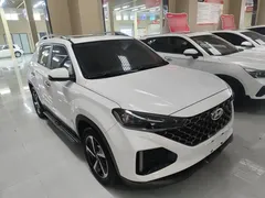 2021 Hyundai ix35 2.0L AT 2WD GLS Leading, белый — фото 5