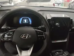 2021 Hyundai ix35 2.0L AT 2WD GLS Leading, белый — фото 8
