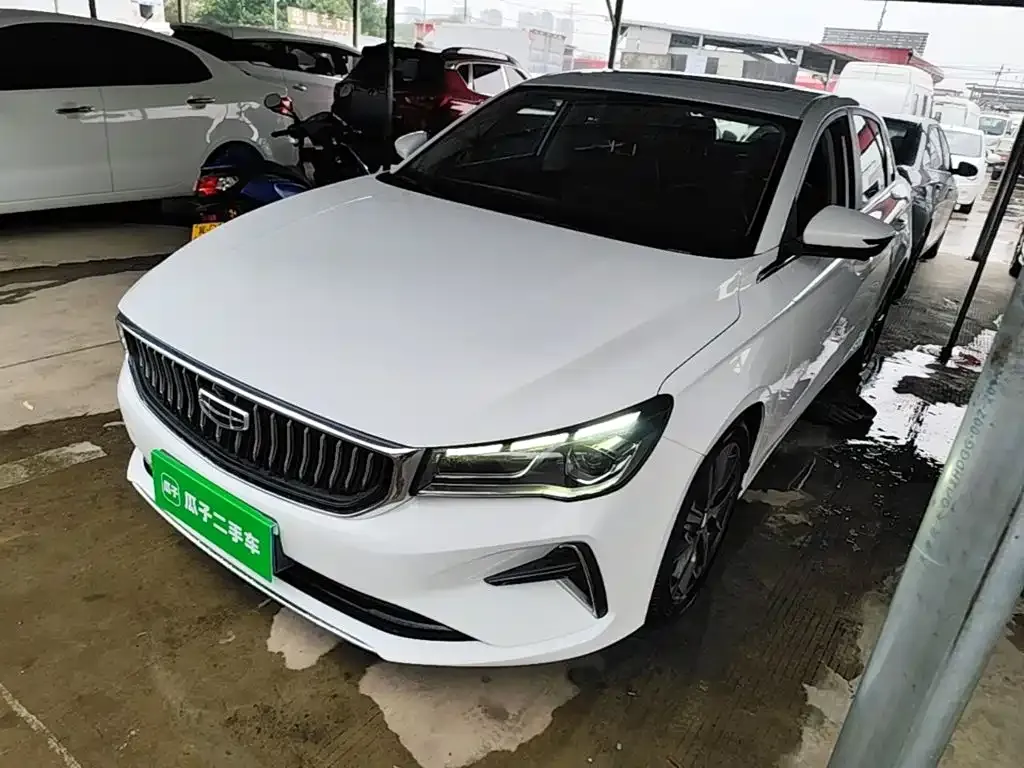 2022 Geely Emgrand 4th Gen 1.5L CVT Premium