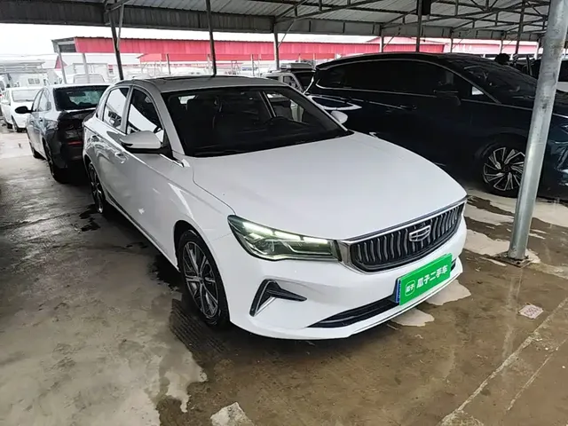 2022 Geely Emgrand 4th Gen 1.5L CVT Premium