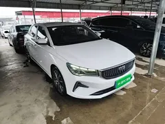 2022 Geely Emgrand 4th Gen 1.5L CVT Premium, белый — фото 4