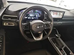 2022 Geely Emgrand 4th Gen 1.5L CVT Premium, белый — фото 11