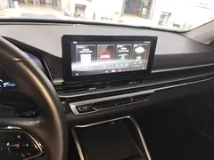 2022 Geely Emgrand 4th Gen 1.5L CVT Premium, белый — фото 13