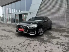 2023 Audi A6L 40 TFSI Luxury Dynamic, чёрный — фото 2
