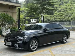 2022 Mercedes-Benz E-Class E 300 L Sport Luxury, чёрный — фото 1