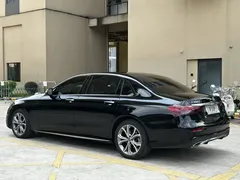 2022 Mercedes-Benz E-Class E 300 L Sport Luxury, чёрный — фото 3