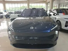 2024 Nio EC7 75kWh EV, синий — фото 3
