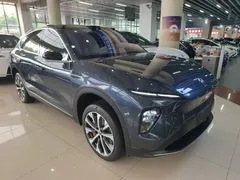 2024 Nio EC7 75kWh EV, синий — фото 4