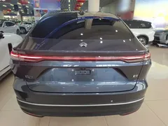 2024 Nio EC7 75kWh EV, синий — фото 6