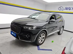 2021 Haval H6 1.5T AT Urban, чёрный — фото 1