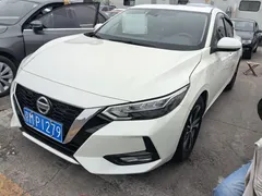 2021 Nissan Sylphy 1.6L XL CVT, белый — фото 1