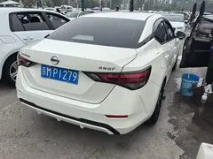 2021 Nissan Sylphy 1.6L XL CVT, белый — фото 6