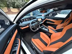 2023 Changan UNI-V 1.5T Sport, белый — фото 4