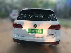 2021 Volkswagen Tharu 280TSI 2WD Comfort, белый — фото 3