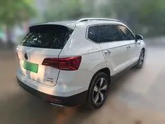 2021 Volkswagen Tharu 280TSI 2WD Comfort, белый — фото 4