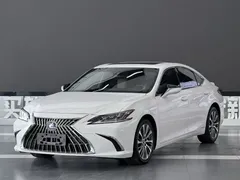 2020 Lexus ES 300h Premium, белый — фото 1