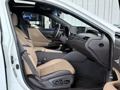 2020 Lexus ES 300h Premium, белый — фото 10