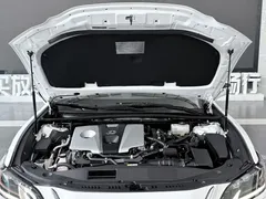 2020 Lexus ES 300h Premium, белый — фото 24