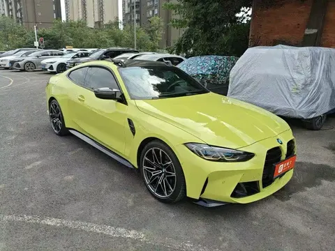 2021 BMW M4 2-Door Coupe