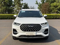 2021 Chery Tiggo 8 Pro 290TGDI DCT, белый — фото 1