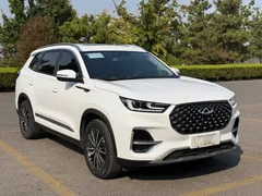 2021 Chery Tiggo 8 Pro 290TGDI DCT, белый — фото 2